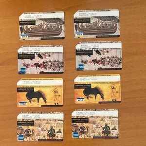 New York City MetroCards.
